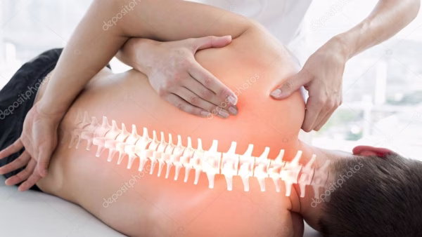 Bindweefselmassage / massage
