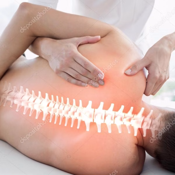 Bindweefselmassage / massage